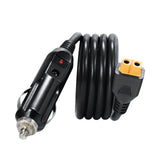 XT60 Cigarette Lighter Car Charger Power Supply 12V 24V Cable for Powerstation Anker C200/300/C800/C1000/F1200/F1500/F2000/F2600/757/767