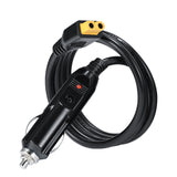 XT60 Cigarette Lighter Car Charger Power Supply 12V 24V Cable for Powerstation Anker C200/300/C800/C1000/F1200/F1500/F2000/F2600/757/767