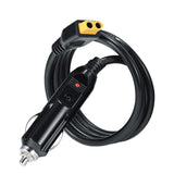 XT90 Cigarette Lighter Car Charger Power Supply Bluetti AC200P AC200Max Solarplay 2500W 2400W and More