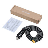 XT90 Cigarette Lighter Car Charger Power Supply Bluetti AC200P AC200Max Solarplay 2500W 2400W and More