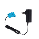 12V Battery Charger for Peg Perego, Ground Force Tractor John Deere Gator XUV Polaris Outlaw Citrus RZR 900 Gator Ford Mustang Princess car kids jeep Polaris power wheel camo Polaris toy atv Powered Ride On Car Replacement Power