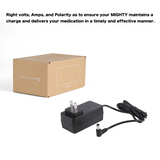 Power Adapter , DC Plug for Storz & Bickel Mighty ,with Right Angle Connector