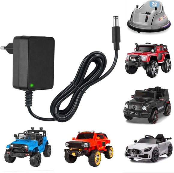 12V 1000mA Ladegerät für Kinder-Elektroauto, 12V 1A Ladegerät für Kinder Quad elektrisches Traktor Fahrspielzeug Motorrad SUV ATV Rasenmähers Auto eine Vielzahl von Elektroautos