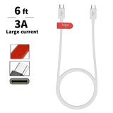 Helpers Lab 105W Dual Type-C PD Travel Charger Adapter with 30W 65W USB-C PD PPS for  MacBook PRO,MacBook Air, iPad Air PRO, iPhone and more