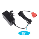 Universal 12V Charger for Kids Ride On Toys and Cars - Compatible with BMX X6, Kid TRAX GMC, Wal-Mart, Moto ATV Quad, Electric Vehicle Power Adapter with Square Plug