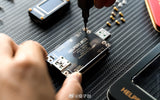 Helpers Lab USB Power Meter USB 3.1 Tester Digital Multimeter Current Tester Voltage Detector Lua Interpreter Integrated DC 26V 6A PD 2.0/3.0 QC 2.0/3.0/4.0 PPS Trigger