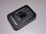 Helpers Lab USB-C Type-C电压表电流表测试仪QC2.0 QC3.0 QC4.0 PD2.0 PD3.0 SuperVOOC FCP SCP触发器，上位机在线固件升级，E-Mark线缆读取，带重力传感器1.14英寸IPS彩色液晶显示屏
