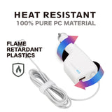 85W 18.5V 4.6A Magsafe L Car Charger Adapter Power Supply For Apple Macbook Pro 15" 17'' inch A1150 A1151 A1172 A1184 A1211 A1212 A1222 A1226 A1229 A1260 A1261 A1278 A1286   A1290 A1297 A1330 A1343