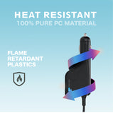 Helpers Lab 118W USB-C Car Charger with 100W PD3.0 and 18W QC3.0 ports Compatible with 29W 30W 45W 61W 65W 87W 96W 100W MacBook Dell HP Lenovo Samsung Galaxy PPS Huawei FCP SCP Apple iPhone iPad