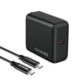 HELPERS LAB USB Type C PD with GAN Tech Wall Charger Power Adapter for HP SPECTRE ENVY X360,MACBOOK Pro, ASUS, ACER, DELL XPS,XIAOMI Air Pro Thinkpad,Galaxy S21 S20 NOTE 10 20