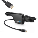 Helpers Lab 118W USB-C Car Charger with 100W PD3.0 and 18W QC3.0 ports Compatible with 29W 30W 45W 61W 65W 87W 96W 100W MacBook Dell HP Lenovo Samsung Galaxy PPS Huawei FCP SCP Apple iPhone iPad