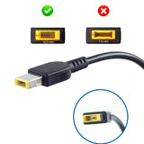 20V 4.5A 90W Car Charger Adapter Battery Charger for Lenovo Flex ideapad ThinkCentre Thinkpad Flex Helix X1 Carbon Yoga Medion Akoya IdeaCentre Edge Also Suitable 20V/2.25A 20V/3.25A
