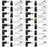 HELPERS LAB 108W Universal Laptop Car Charger 90W with QC3.0 18W DC Adapter Power Supply 16V 18.5V 19V 19.5V 20V for HP Dell IBM Lenovo Acer Asus Compaq Toshiba Samsung Sony Notebooks 12-24V