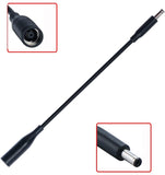 Dell Câble Adaptateur d'alimentation pour Ordinateur Dell 0D5g6m Dell M3800 XPS 12 13 9350 9360 15 5930 5950 Inspiron 11 13 14 15 17 3000 5000 7000 Latitude Precision Vostro Adamo Studio Vostro