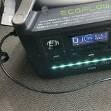 XT60 Cigarette Lighter Car Charger Power Supply 12V 24V Cable for Powerstation Ecoflow Delta River Bluetti EB55 and More