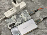 Helpers Lab USB-C Type-C电压表电流表测试仪QC2.0 QC3.0 QC4.0 PD2.0 PD3.0 SuperVOOC FCP SCP触发器，上位机在线固件升级，E-Mark线缆读取，带重力传感器1.14英寸IPS彩色液晶显示屏