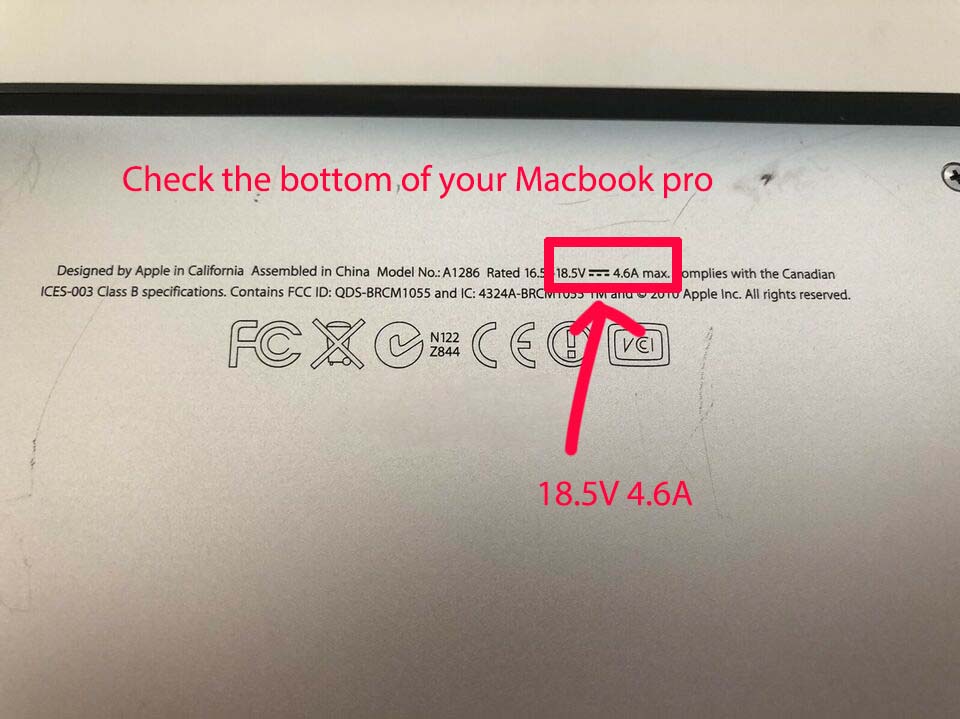 KFZ Ladegerät 85W für Apple MacBook MagSafe Anschluss - Sunload