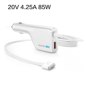 85W 20V 4.25A Magsafe T Car Charger Adapter Ppwer Supply For Apple Macbook Pro 15" Retina A1398 A1424 MC975 MC976C MD506 ME293 ME665 ME664 ME294