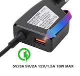 Helpers Lab Laptop Car Charger for HP Compaq Presario CQ20 CQ21 CQ23 CQ31 CQ32 CQ35 CQ36 CQ41 CQ42 CQ43 CQ50 CQ50T CQ50Z CQ56 CQ57 CQ58 CQ60 CQ62 CQ70 CQ71 Power Supply 18.5V 3.5A 65W