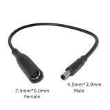 Dell Câble Adaptateur d'alimentation pour Ordinateur Dell 0D5g6m Dell M3800 XPS 12 13 9350 9360 15 5930 5950 Inspiron 11 13 14 15 17 3000 5000 7000 Latitude Precision Vostro Adamo Studio Vostro