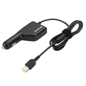 Replacement 65W 45W Lenovo Laptop Car Charger for Lenovo Thinkpad T470 T470S T460 E531 E570 E560 L470 L460 L440 T440 T450 T540P X270 X250 X240 ADLX65NLC2A ADLX65NCC3A ADLX65NCC2A Power Supply