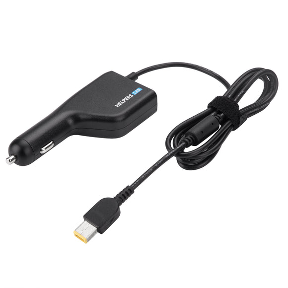 Replacement 65W 45W Lenovo Laptop Car Charger for Lenovo Thinkpad T470 T470S T460 E531 E570 E560 L470 L460 L440 T440 T450 T540P X270 X250 X240 ADLX65NLC2A ADLX65NCC3A ADLX65NCC2A Power Supply