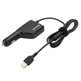 20V 4.5A 90W Car Charger Adapter Battery Charger for Lenovo Flex ideapad ThinkCentre Thinkpad Flex Helix X1 Carbon Yoga Medion Akoya IdeaCentre Edge Also Suitable 20V/2.25A 20V/3.25A