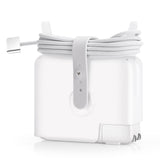 Travel Cord Organizer Compatible with Apple Macbook Pro Charger Protective Case for USB-C to Magsafe 140W Power Adapter Charging Cable Management Cord Winder Macbook Pro 16'' Accessories 2021 2022 M1