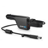 Helpers Lab Laptop Car Charger for HP Compaq Presario CQ20 CQ21 CQ23 CQ31 CQ32 CQ35 CQ36 CQ41 CQ42 CQ43 CQ50 CQ50T CQ50Z CQ56 CQ57 CQ58 CQ60 CQ62 CQ70 CQ71 Power Supply 18.5V 3.5A 65W