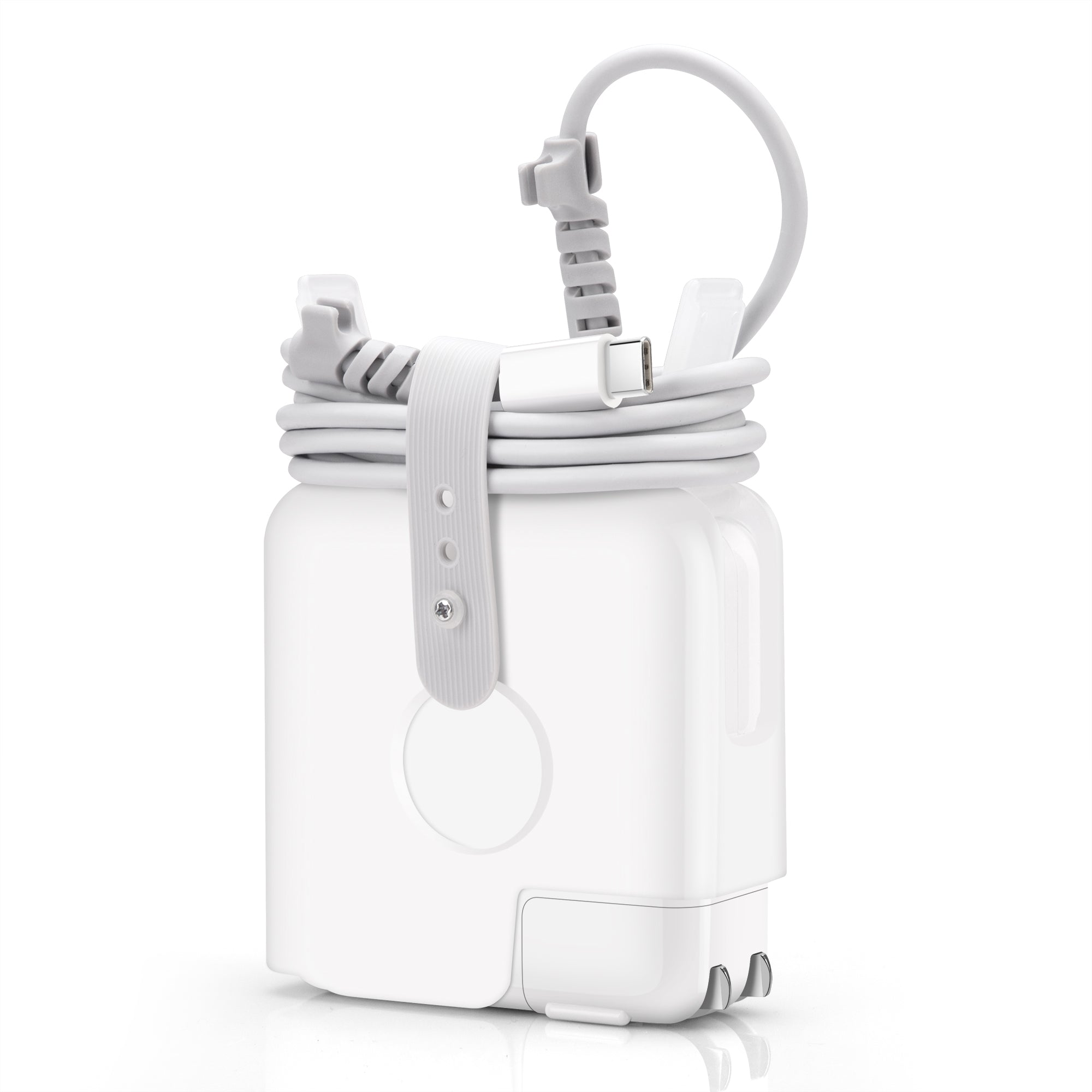 emulsion Mordrin komme til syne Travel Cord Organizer Compatible with Apple Macbook Charger, Protectiv –  Helpers Lab
