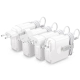 Travel Cord Organizer Compatible with Apple 35W Dual USB-C Port Power Adapter , Protective Case for 35W USB-C Charger, Cable Management Cord Winder