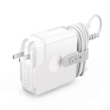 Travel Cord Organizer Compatible with Apple Macbook Charger, Protective Case for USB C 61W 67W Power Adapter, Macbook Pro 13'' and 14'' Cable Management Cord Winder A1718 A1947 A2518