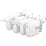 Travel Cord Organizer Compatible with Apple Macbook Charger, Protective Case for USB C 61W 67W Power Adapter, Macbook Pro 13'' and 14'' Cable Management Cord Winder A1718 A1947 A2518