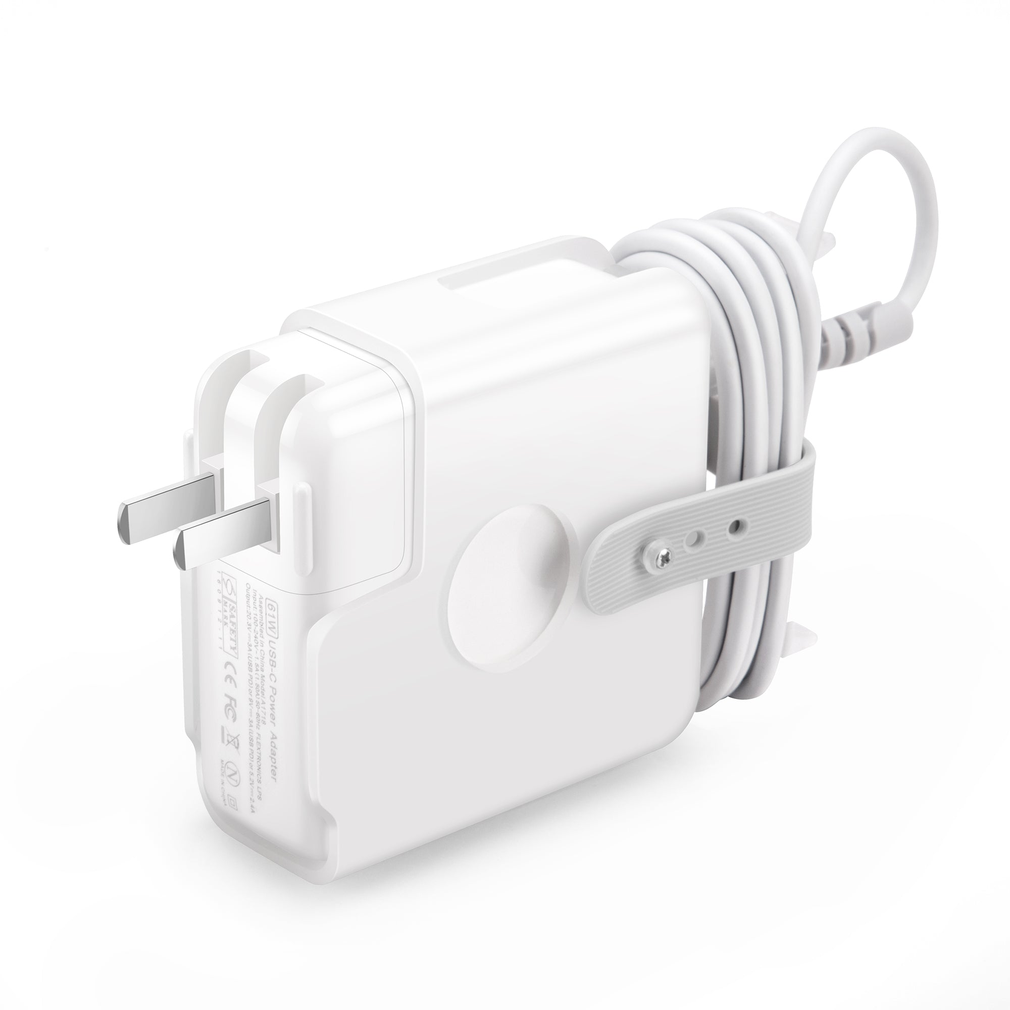 Travel Cord Organizer Compatible with Apple Macbook Charger