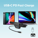 Helpers Lab 118W USB-C Car Charger with 100W PD3.0 and 18W QC3.0 ports Compatible with 29W 30W 45W 61W 65W 87W 96W 100W MacBook Dell HP Lenovo Samsung Galaxy PPS Huawei FCP SCP Apple iPhone iPad