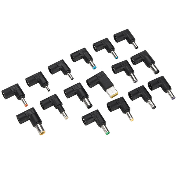 3-Pin DC Tip for Universal Laptop Adapter Car Charger Power Connectors